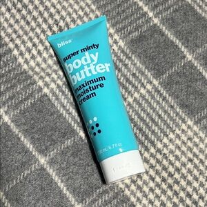 Bliss Super Minty Body Butter - NEW full size